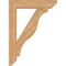 Ekena Millwork Funston Slat Smooth Bracket, Western Red Cedar, 5 1/2"W x 34"D x 46"H BKT06X34X46FST06SWR - alternate 4